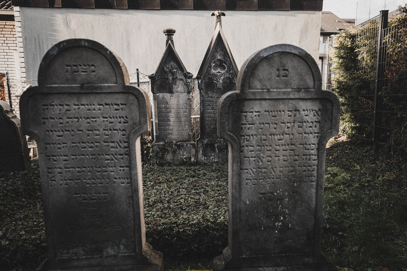 Detmold, Jüdischer Friedhof